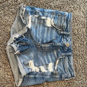 American Eagle size 6 next level stretch jean shorts